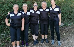 Equipe 1 - CDC 1 Féminie - poule A