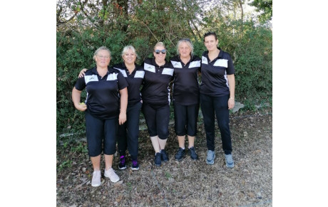 Equipe 1 - CDC 1 Féminie - poule A
