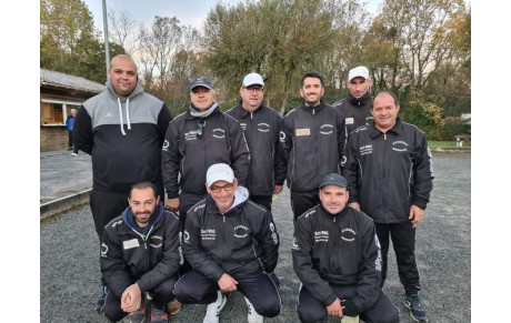 Equipe 1 - CTC Open - poule A