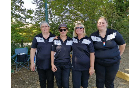 Equipe 2 - CDC 2 Féminine - poule B